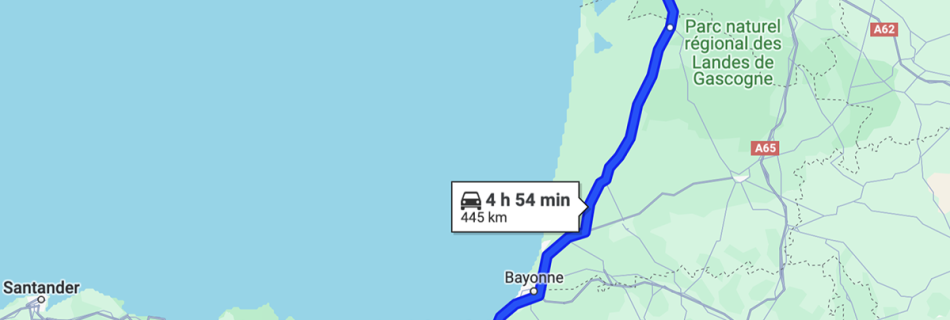 16.4. Cubnezais - Briviesca