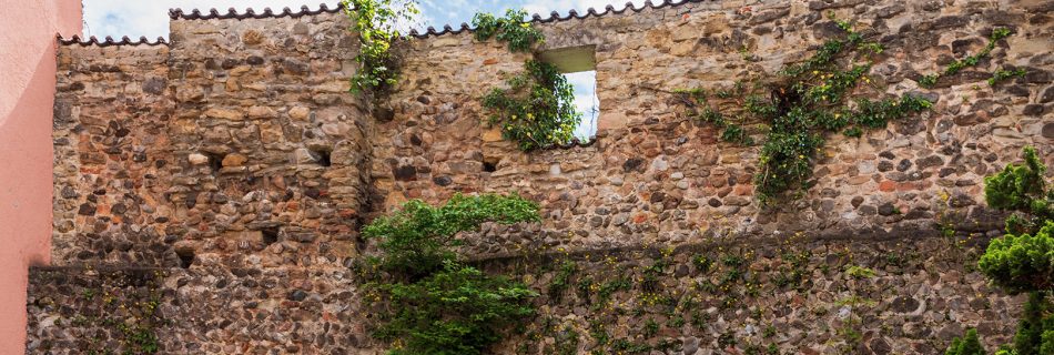 Vanhaa kaupungin muuria